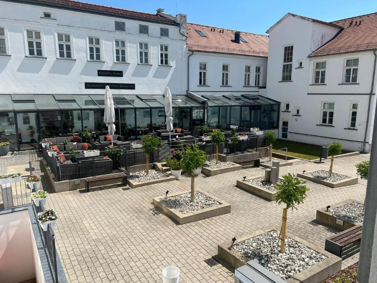 Parkhotel Putbus - Renoviert Seit Februar 2025 Eksteriør bilde