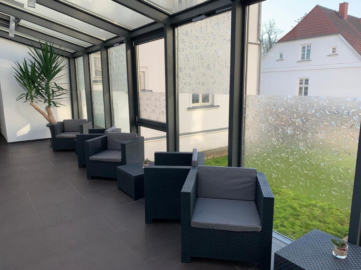 Parkhotel Putbus - Renoviert Seit Februar 2025 Eksteriør bilde